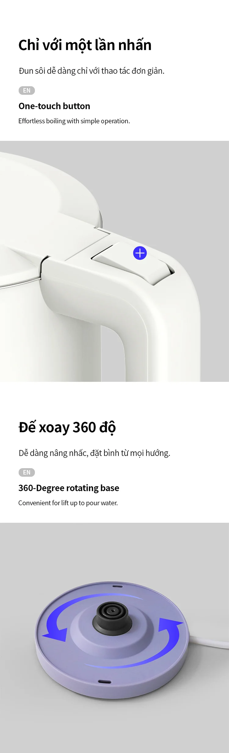Ấm đun siêu tốc Locknlock Electric kettle 1.7L - Màu ngà - EJK728IVY 11 am dun sieu toc locknlock electric kettle 1 7l mau nga ejk728ivy description 1785046912 1