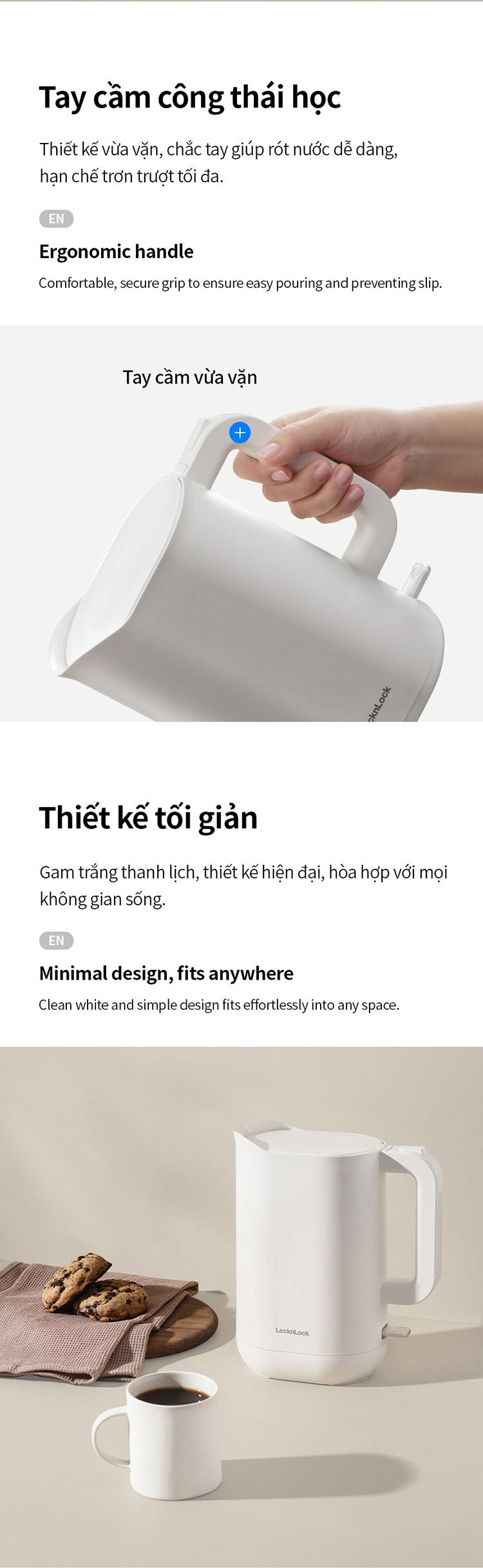 am dun sieu toc locknlock giam on 1 2l mau trang description 1785046798