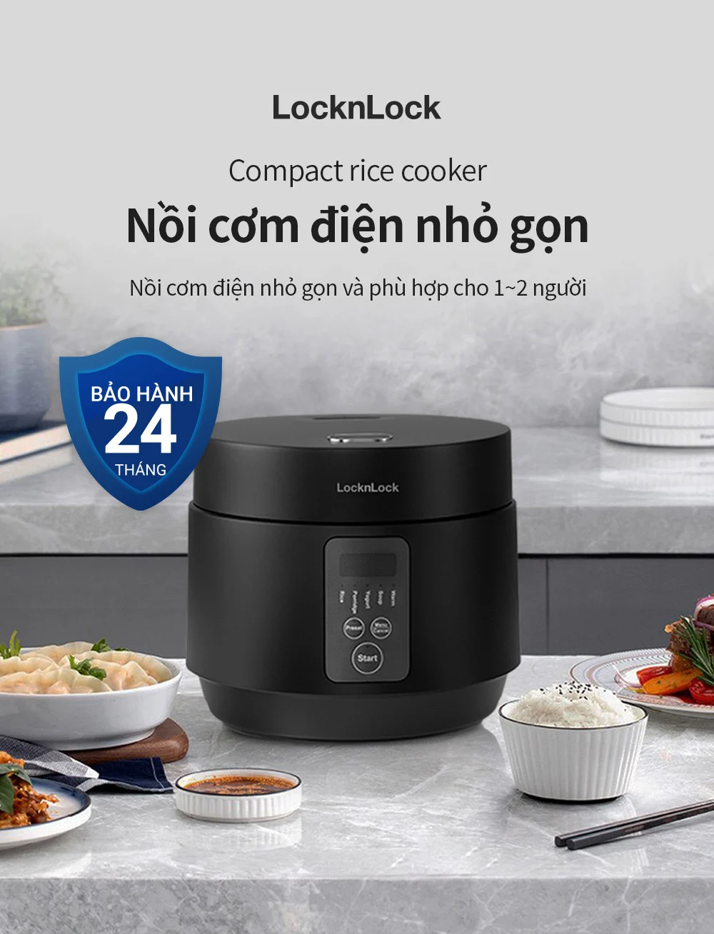 ap voucher 6 noi com dien locknlock rice cooker 220v 50hz 500w 1 2l mau den ejr346blk description 1785047396