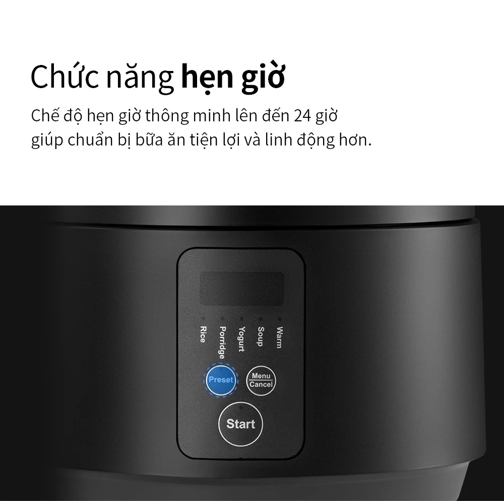 ap voucher 6 noi com dien locknlock rice cooker 220v 50hz 500w 1 2l mau den ejr346blk description 1785047398 1