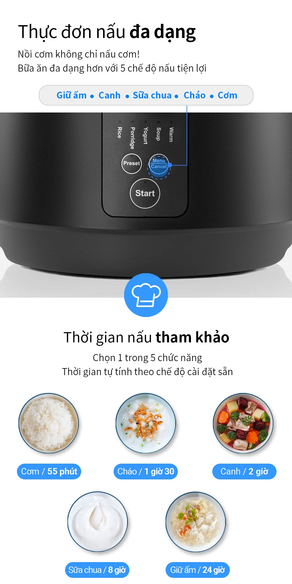 ap voucher 6 noi com dien locknlock rice cooker 220v 50hz 500w 1 2l mau den ejr346blk description 1785047398