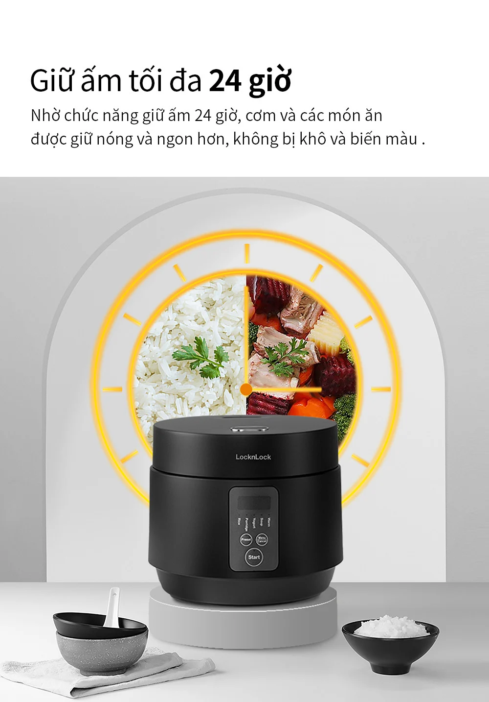 ap voucher 6 noi com dien locknlock rice cooker 220v 50hz 500w 1 2l mau den ejr346blk description 1785047399 1