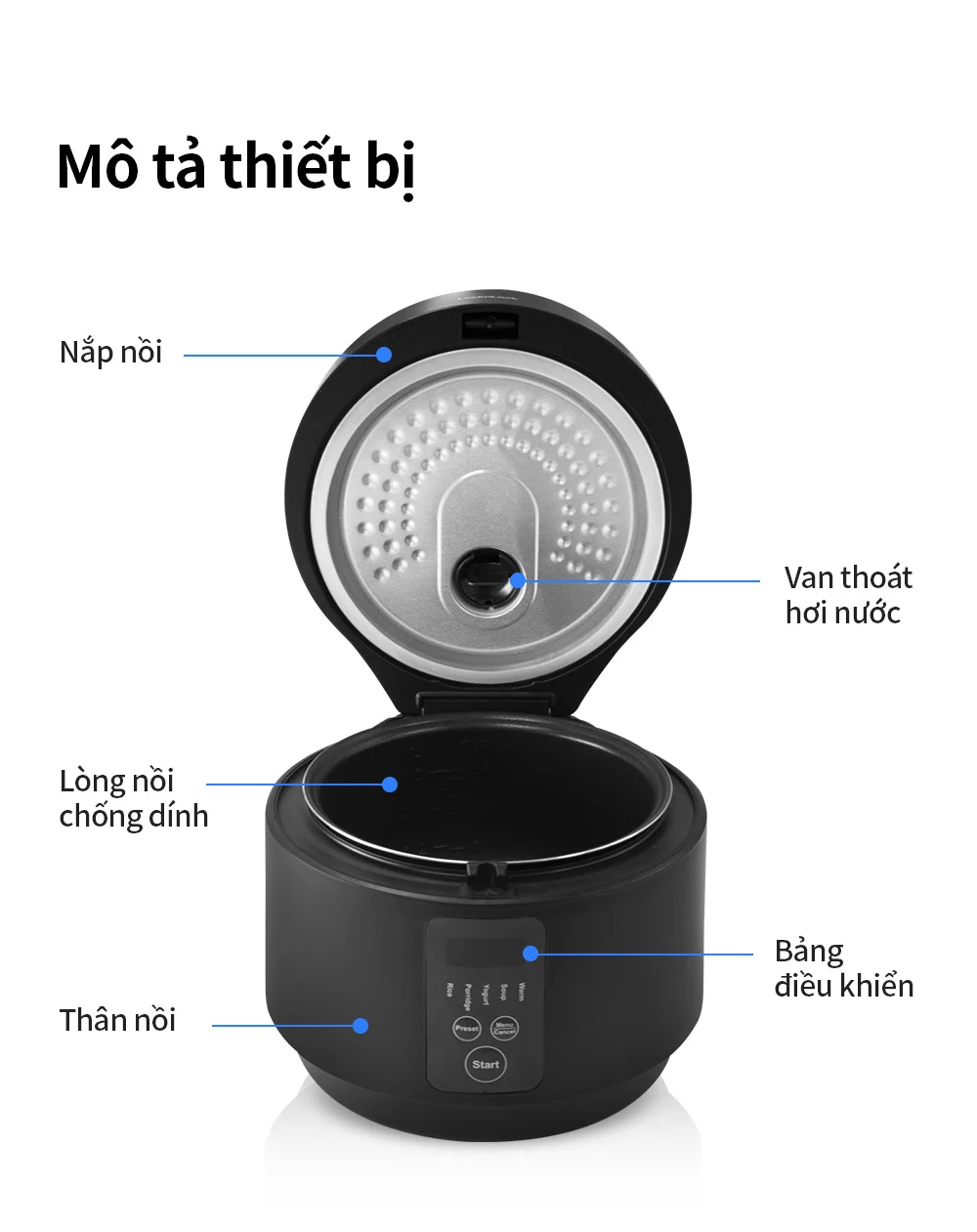 ap voucher 6 noi com dien locknlock rice cooker 220v 50hz 500w 1 2l mau den ejr346blk description 1785047402 1