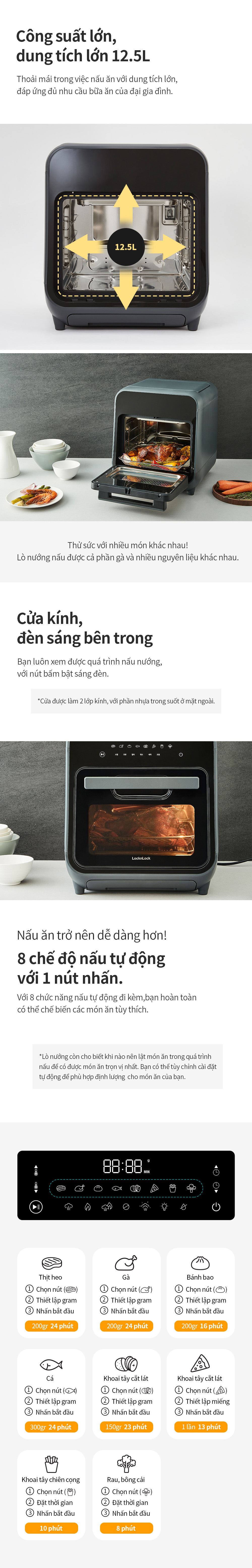 ap voucher giam them 300k lo nuong chan khong locknlock ejf693gry description 1785041193