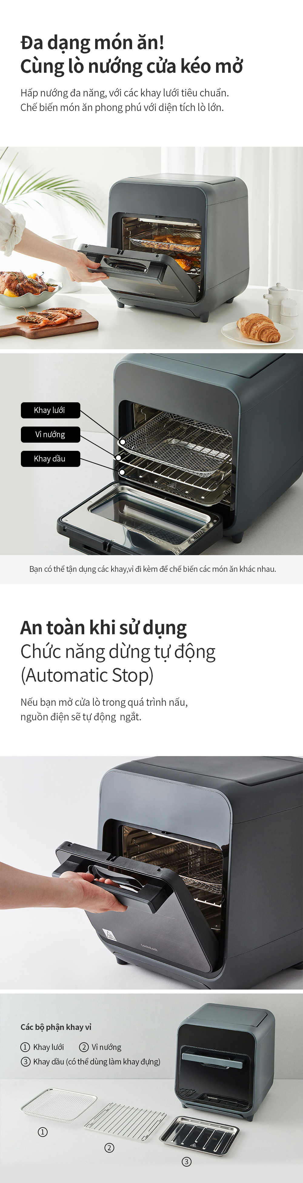 ap voucher giam them 300k lo nuong chan khong locknlock ejf693gry description 1785041195