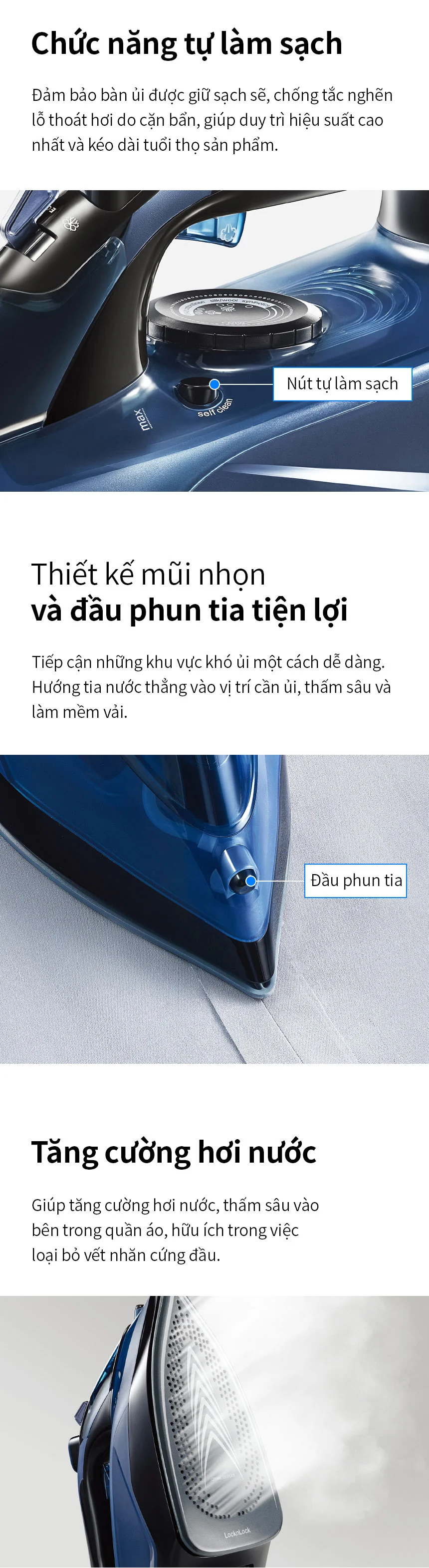 Bàn Ủi Hơi Nước LocknLock ENI362BLU 340ml 9 ban ui hoi nuoc locknlock eni362blu 340ml description 1785050655 1