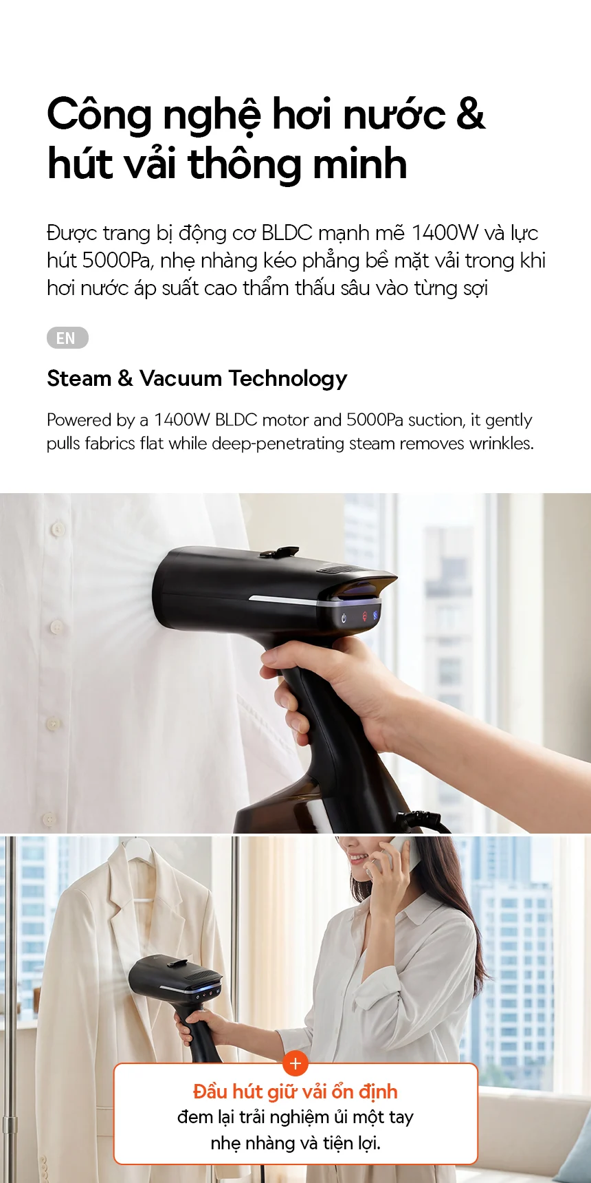 ban ui hoi nuoc locknlock hut vai thong minh eni216blk dung tich 270ml 220 240v 50 60hz1400w mau den description 1785050630