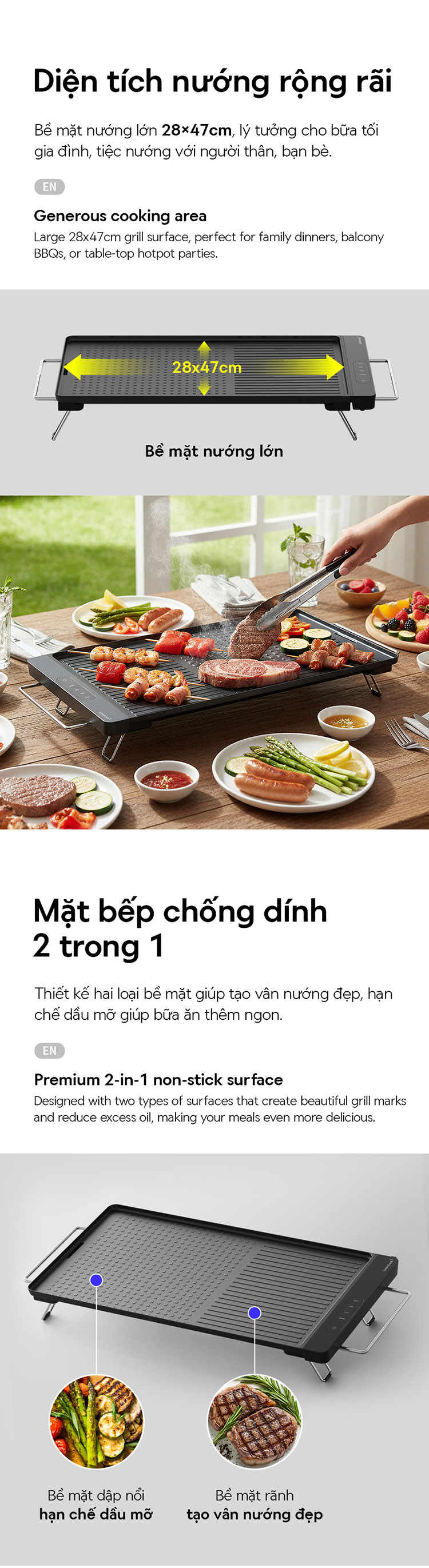 bep nuong dien cao cap locknlock 1300w mau den ejg311blk description 1785046181