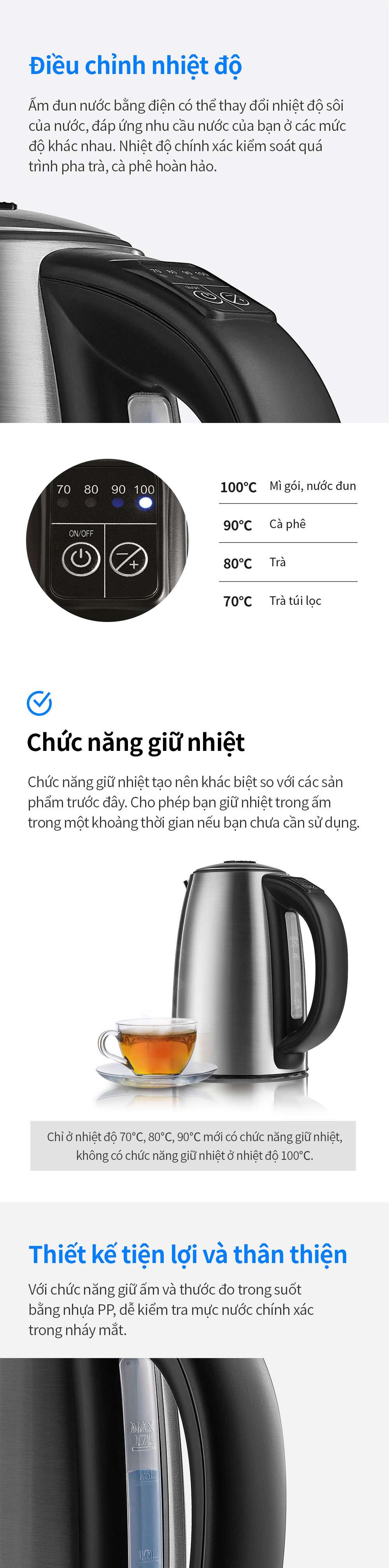 binh dun sieu toc locknlock 1 7l 220 240v 50 60hz 1850 2200w mau bac ejk136slv description 1785046933