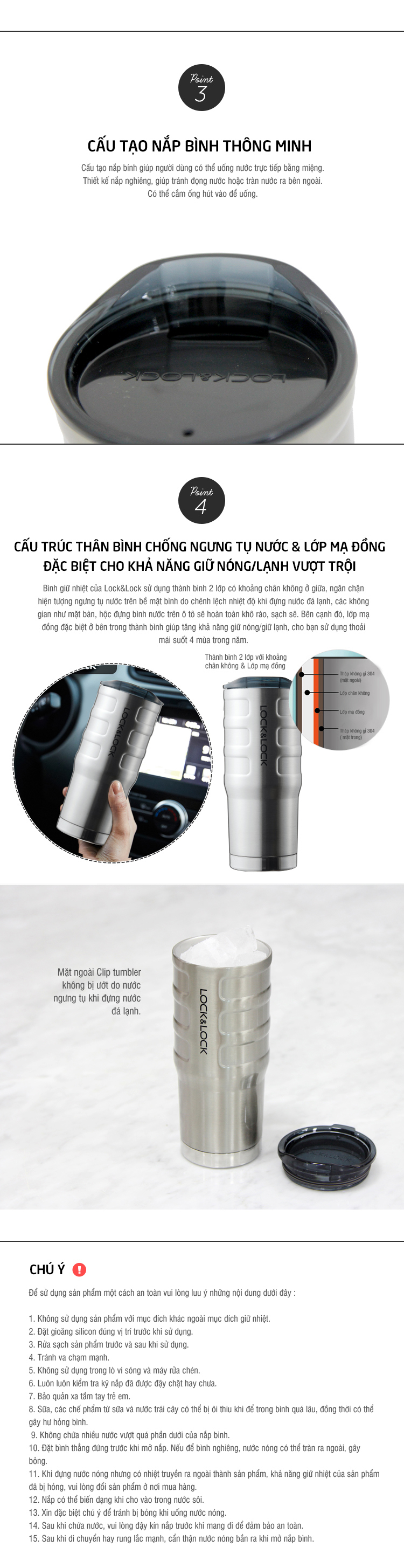 binh giu nhiet bang thep khong gi locklock bumper tumbler mau bac 550ml 580m lhc4139 lhc4140 description 1785057057