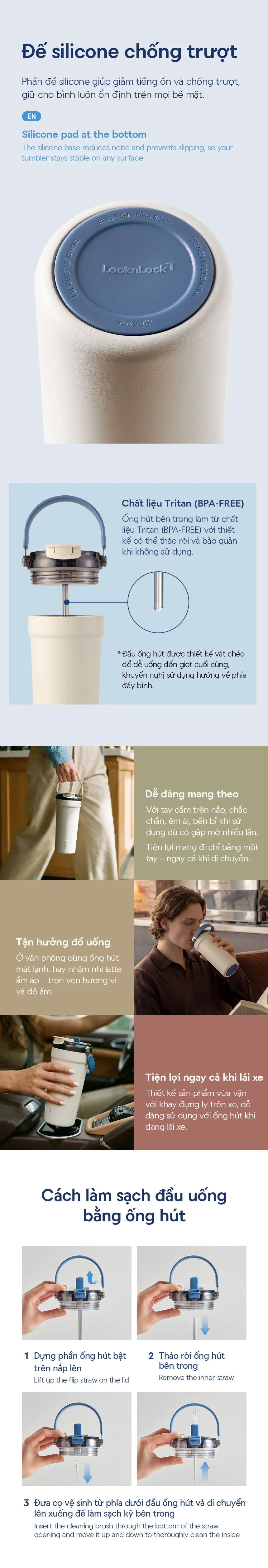 binh giu nhiet blissoul cafe ceramic tumbler dung tich 700ml nhieu mau lhc4440 description 1785055662