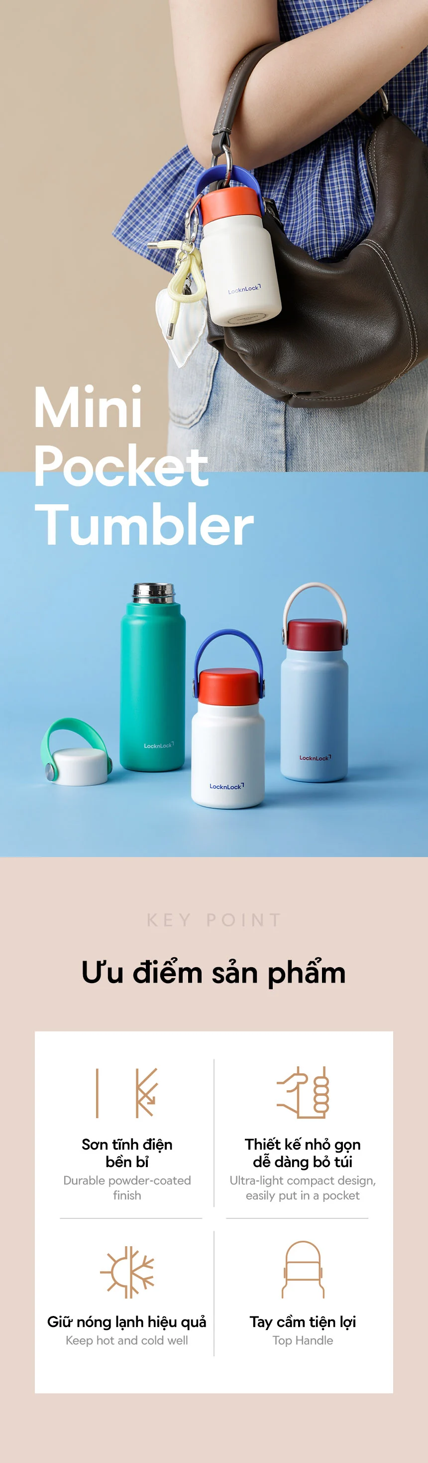 binh giu nhiet bo tui locknlock mini pocket tumbler co quai xach lhc4439grn lhc4438blu lhc4437ivy description 1785056070 1