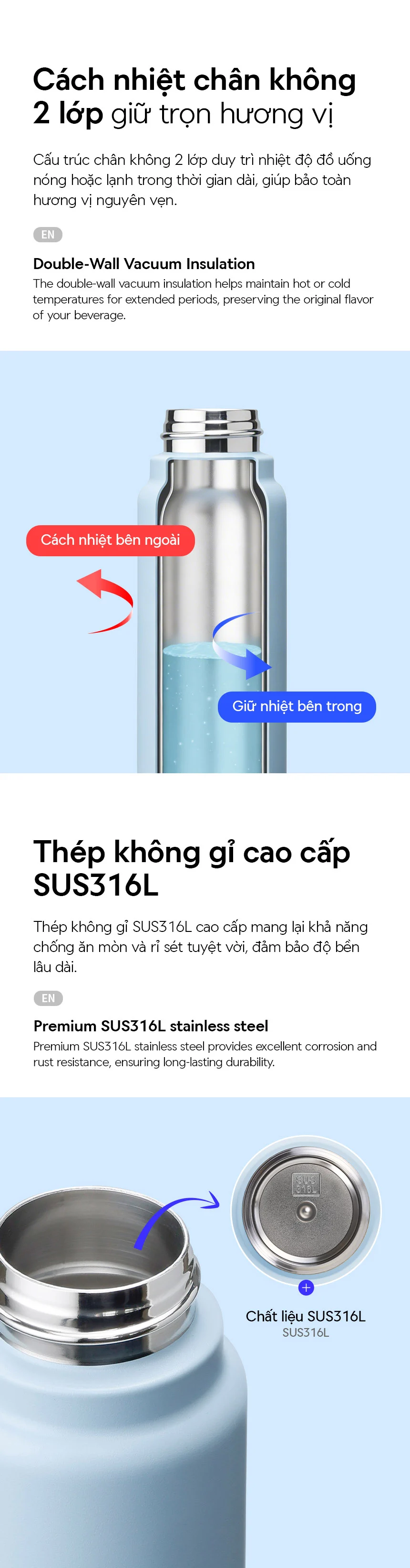 binh giu nhiet bo tui locknlock mini pocket tumbler co quai xach lhc4439grn lhc4438blu lhc4437ivy description 1785056072