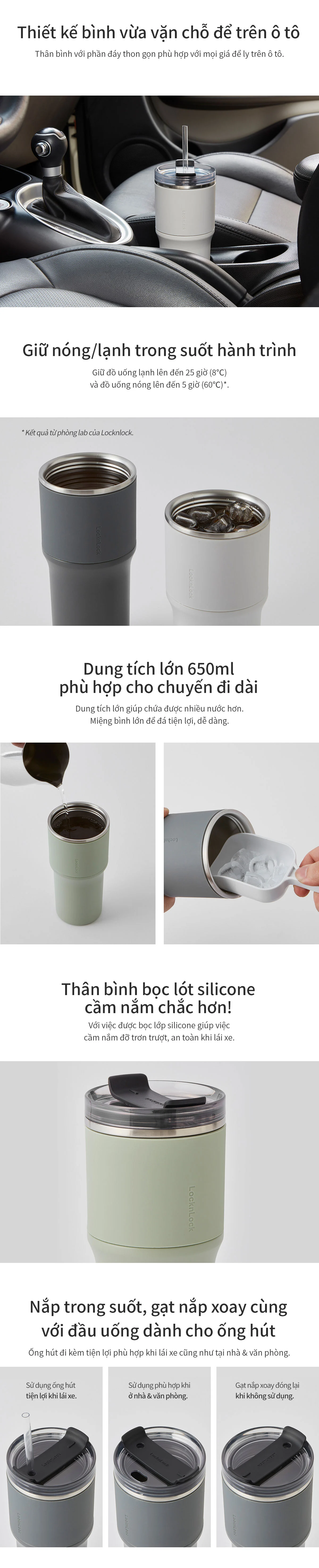 binh giu nhiet locklock metro drive 650ml kem ong hut va co rua 3 mau xam xanh mint trang lhc4277 description 1785055708