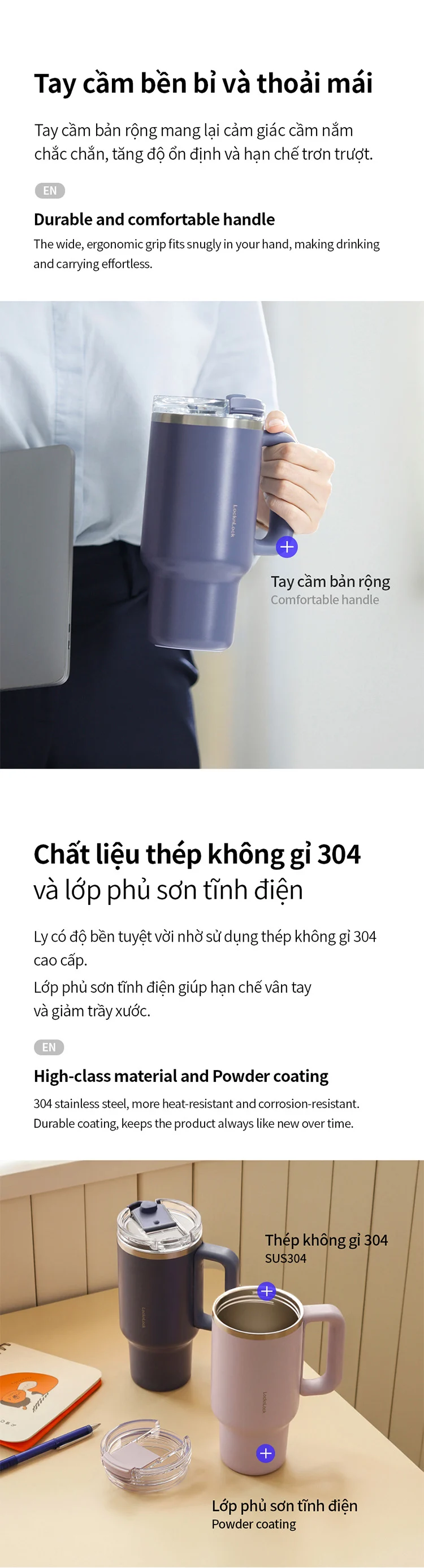 binh giu nhiet locknlock balance grip tay cam chong truot 2 dung tich 900ml 1 2l 3 mau lhc4397 lhc4398 description 1785055545
