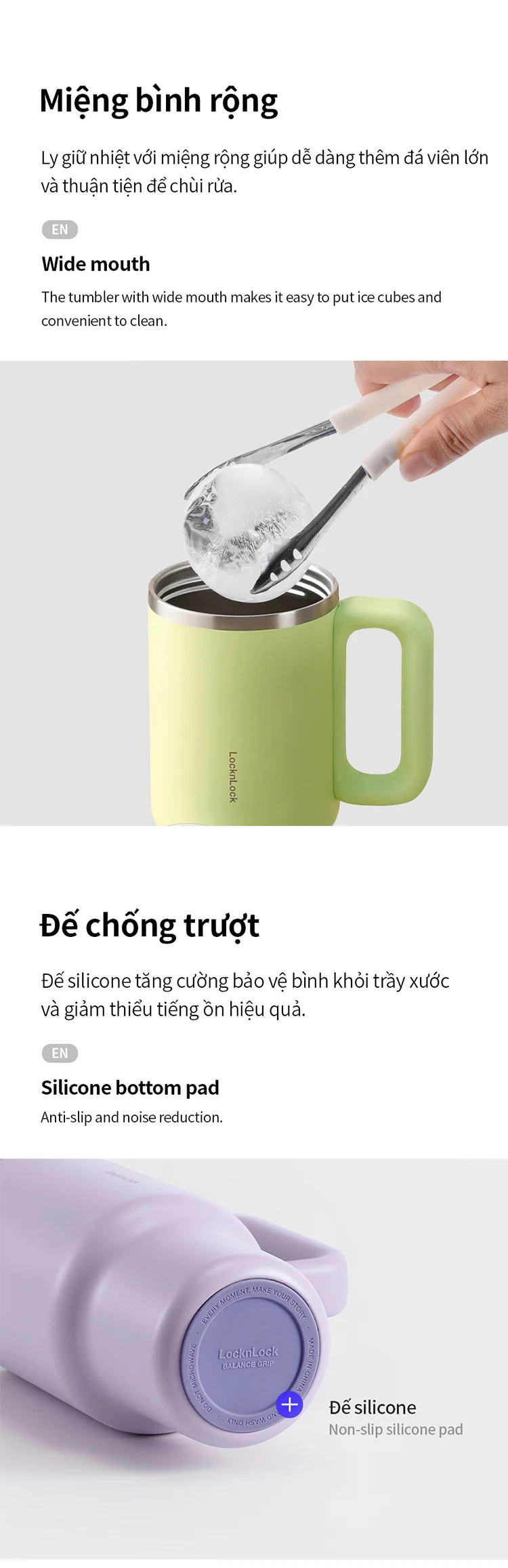 binh giu nhiet locknlock balance grip tay cam chong truot 2 dung tich 900ml 1 2l 3 mau lhc4397 lhc4398 description 1785055546
