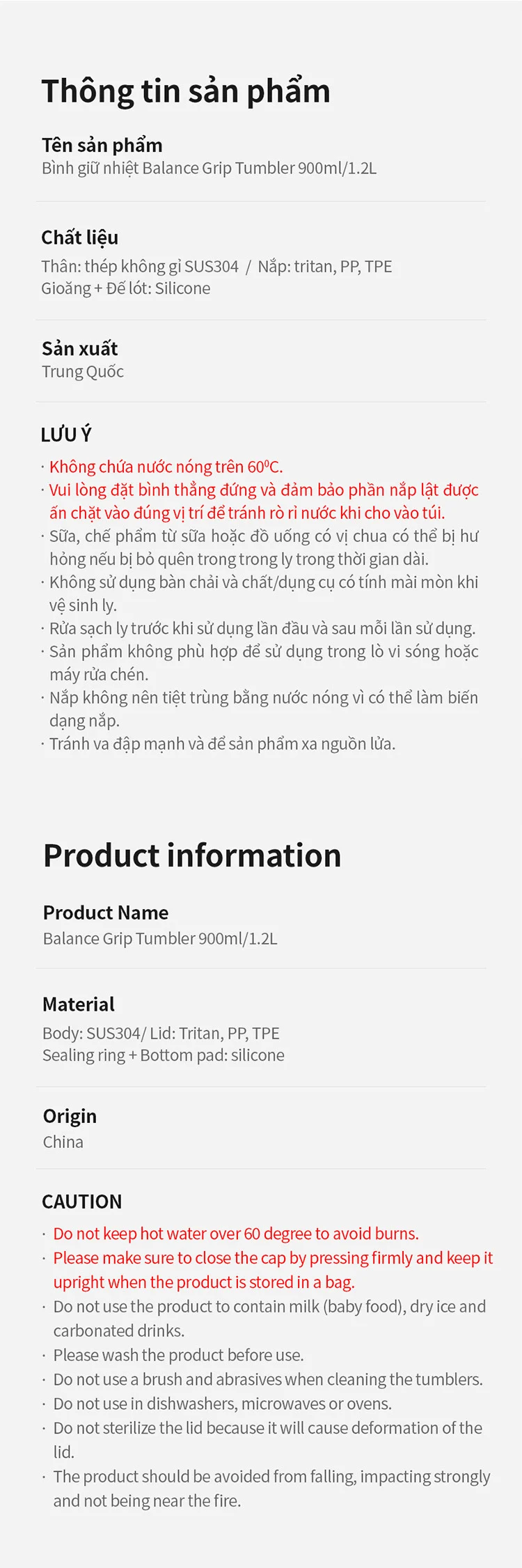 binh giu nhiet locknlock balance grip tay cam chong truot 2 dung tich 900ml 1 2l 3 mau lhc4397 lhc4398 description 1785055547