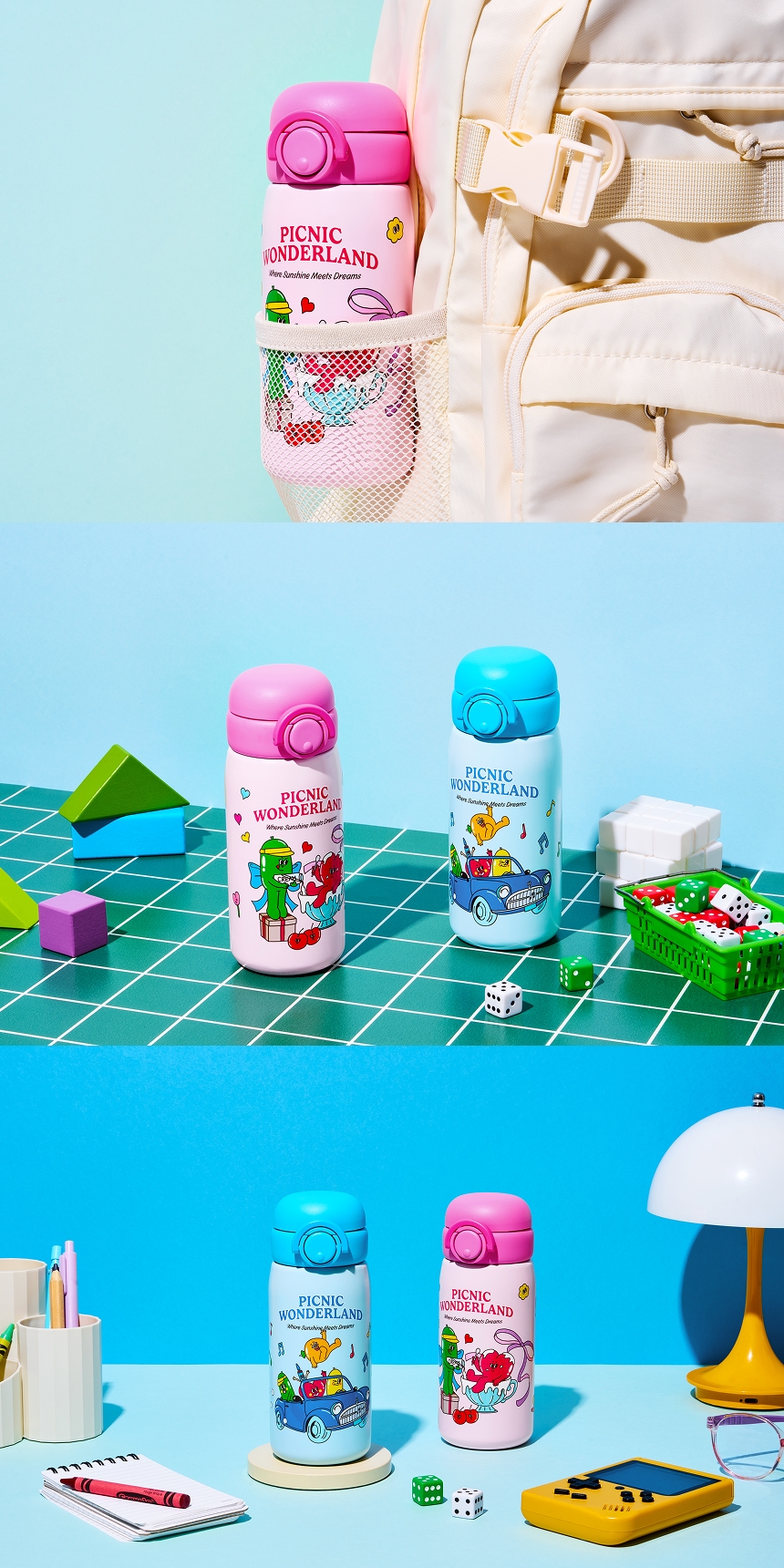 binh giu nhiet locknlock balloon friends school fit tumbler dung tich 380ml 2 mau lhc3384 description 1785055746