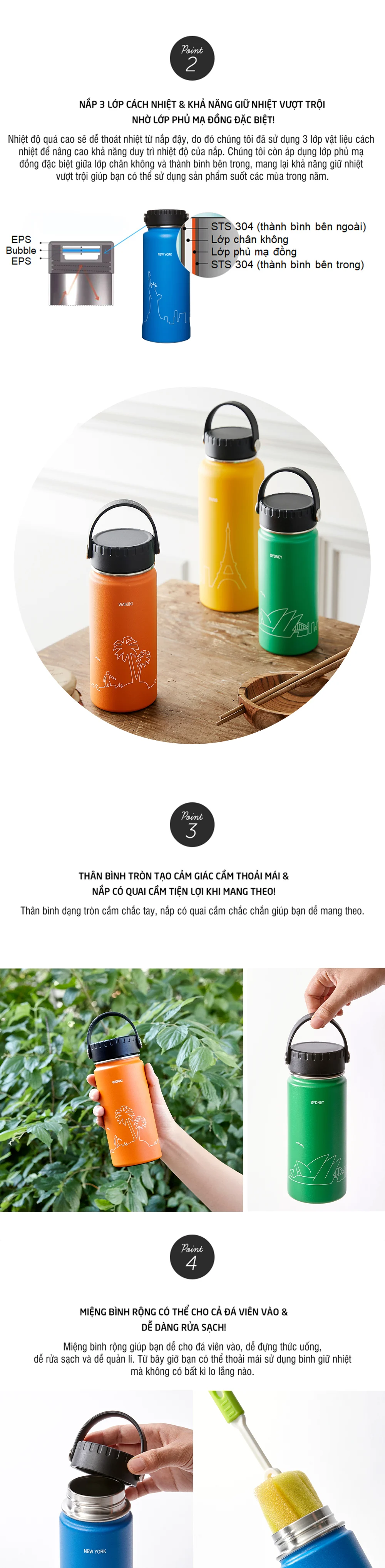 Bình Giữ Nhiệt LocknLock Bằng Thép Không Gỉ Riga Tumbler 897ml - LHC4160 8 binh giu nhiet locknlock bang thep khong gi riga tumbler 897ml lhc4160 description 1785055362