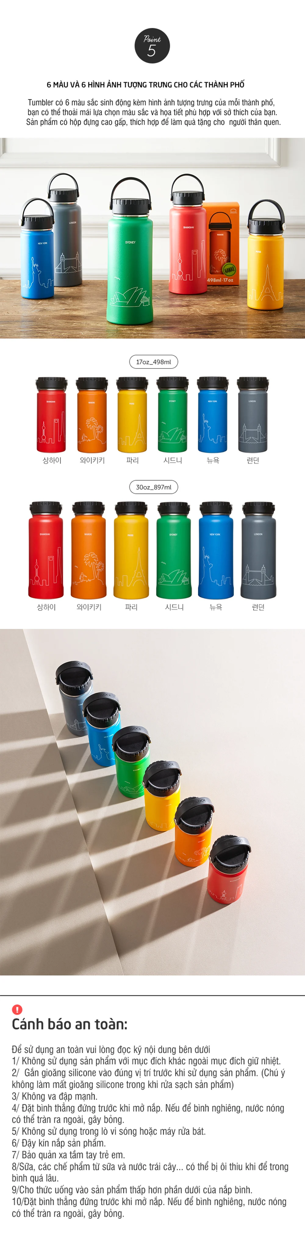 Bình Giữ Nhiệt LocknLock Bằng Thép Không Gỉ Riga Tumbler 897ml - LHC4160 9 binh giu nhiet locknlock bang thep khong gi riga tumbler 897ml lhc4160 description 1785055363