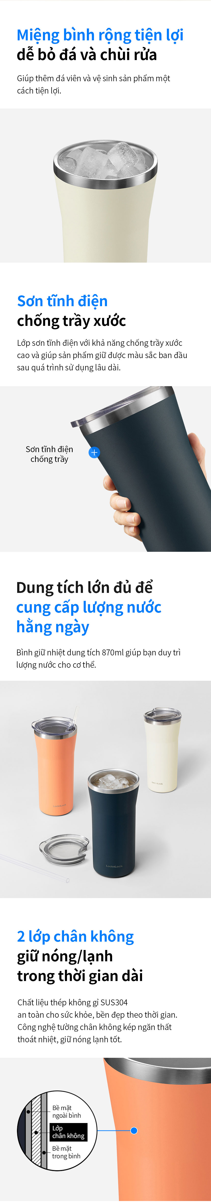 binh giu nhiet locknlock daily essential 870ml 3 mau nga san hoxanh navy lhc4325 description 1785056124