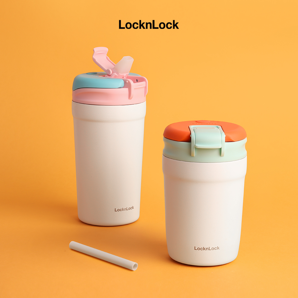Bình Giữ Nhiệt LocknLock Dual Flip - 2 Dung Tích (320ml và 430ml) - LHC4290YRED, LHC4298MIT 6 Bình giữ nhiệt LocknLock LHC4290 LHC4298 thép 316L, Hàng chính hãng, 320-430ml, nắp bật hai chiều, có ống hút - JoyMall | Shopee Việt Nam