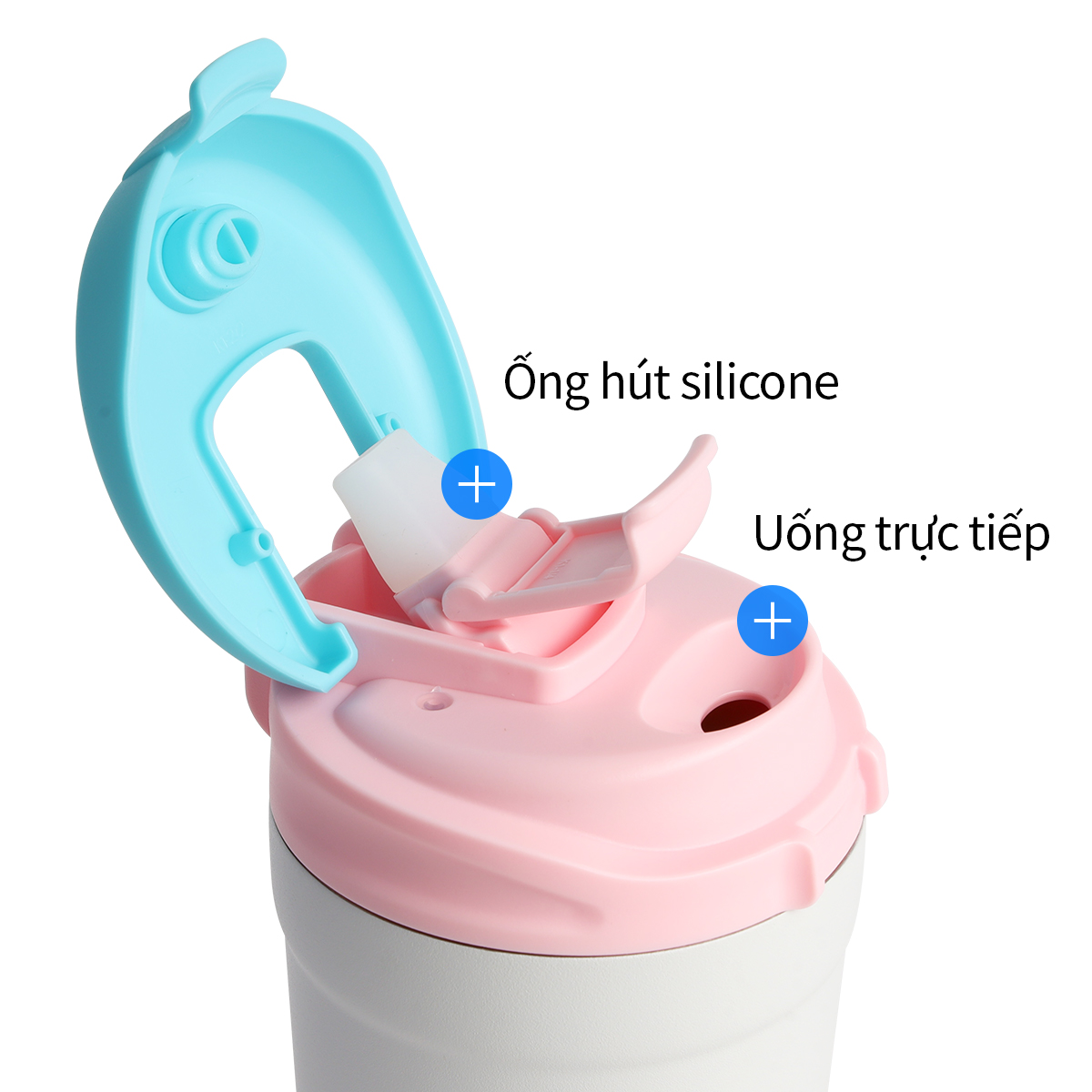 Bình Giữ Nhiệt LocknLock Dual Flip - 2 Dung Tích (320ml và 430ml) - LHC4290YRED, LHC4298MIT 8 binh giu nhiet locknlock dual flip 2 dung tich 320ml va 430ml lhc4290yred lhc4298mit description 1785056056