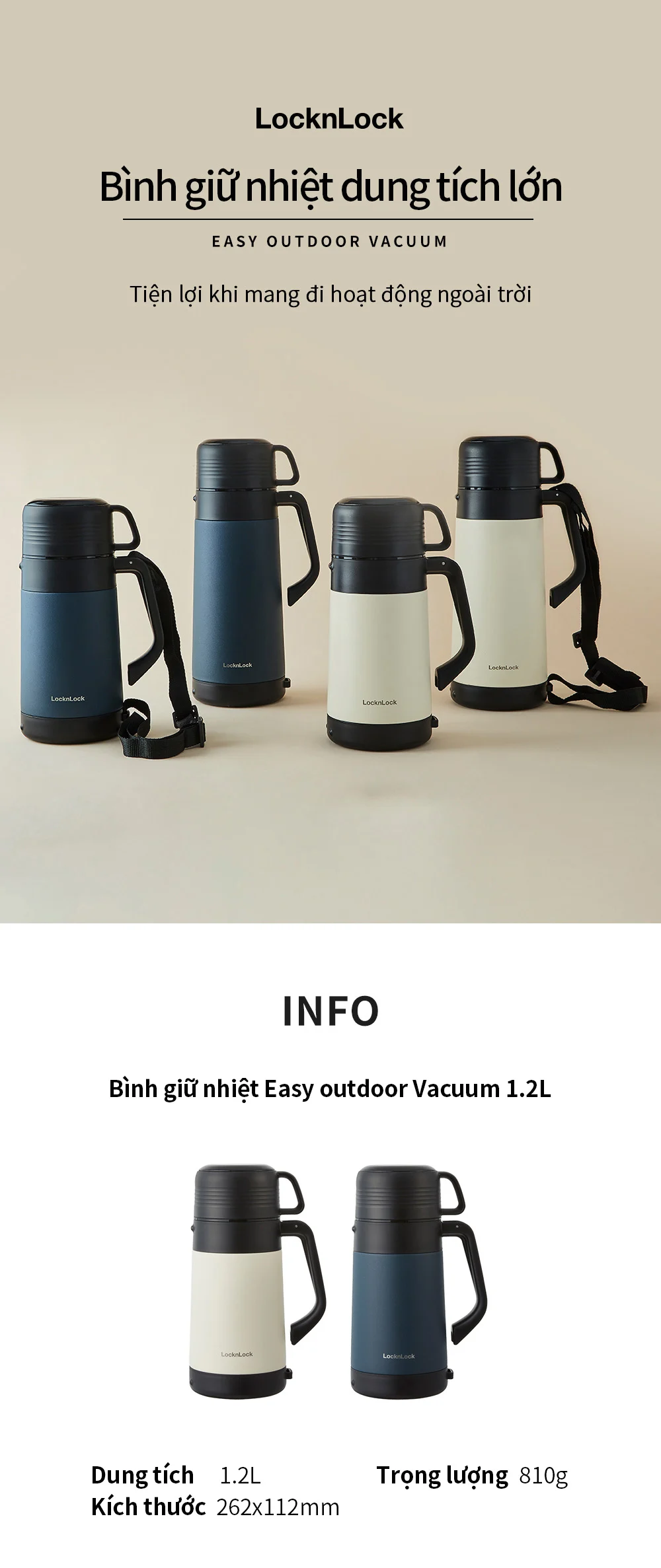 binh giu nhiet locknlock easy outdoor vacuum bottle 1 2l 2 mau nga xanh navy lhc1484 description 1785055501