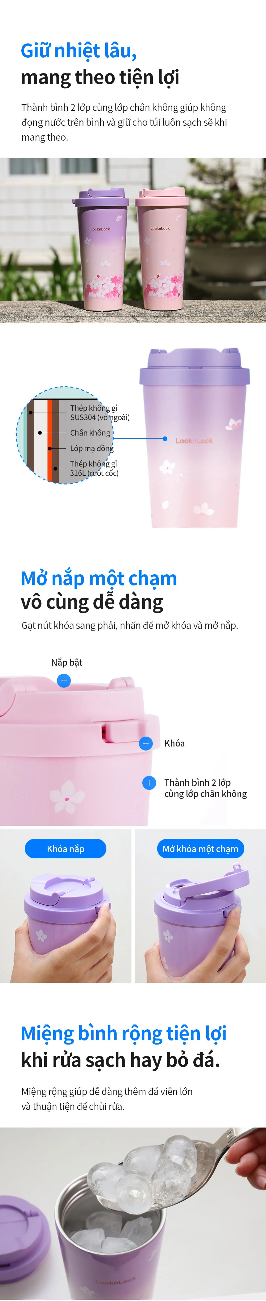 binh giu nhiet locknlock energetic tumbler peach blossom 550ml 2 mau hong tim description 1785055838