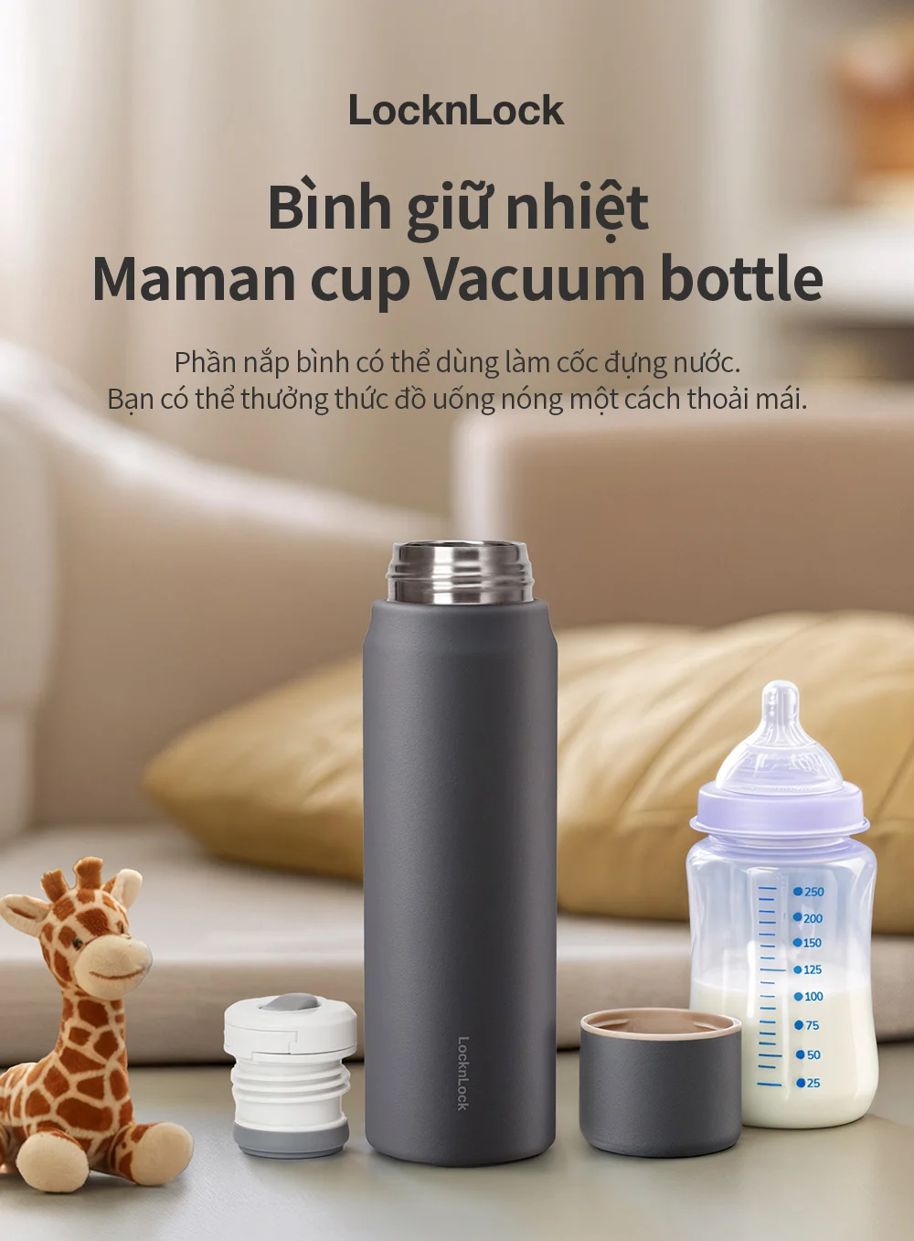 binh giu nhiet locknlock maman cup vacuum bottle 505ml 3 mau xam xanh navy hong lhc1487 description 1785055429