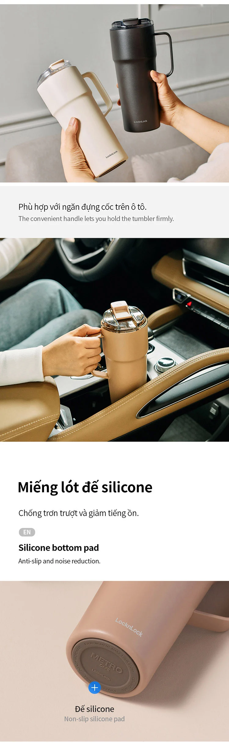 Bình Giữ Nhiệt LocknLock Metro Cafe 750ml, Thép Phủ Sứ - LHC4418 17 binh giu nhiet locknlock metro cafe 750ml thep phu su lhc4418 description 1785055457