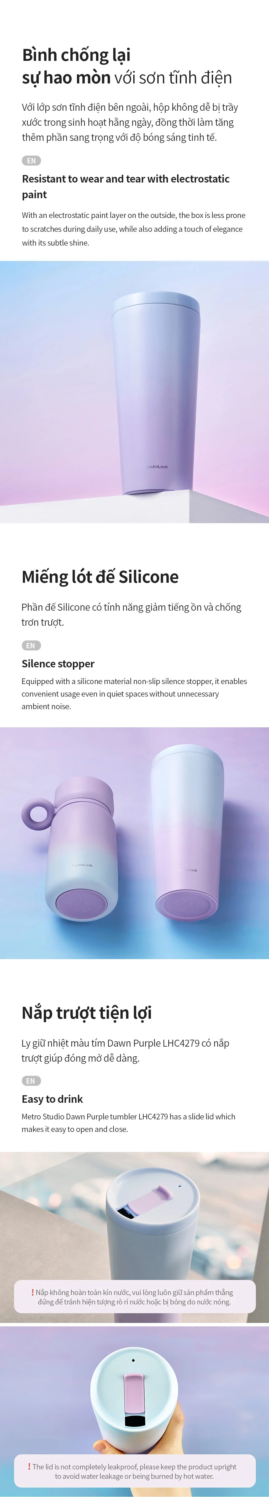 binh giu nhiet locknlock metro studio gradation tumbler 540ml 480ml va 350ml bang thep khong gi description 1785055883