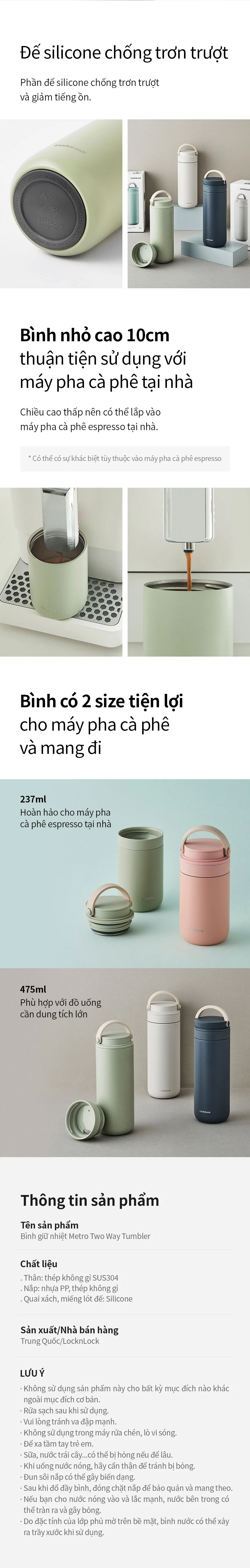 binh giu nhiet locknlock metro two way 475ml 3 mau lhc4274 description 1785055592