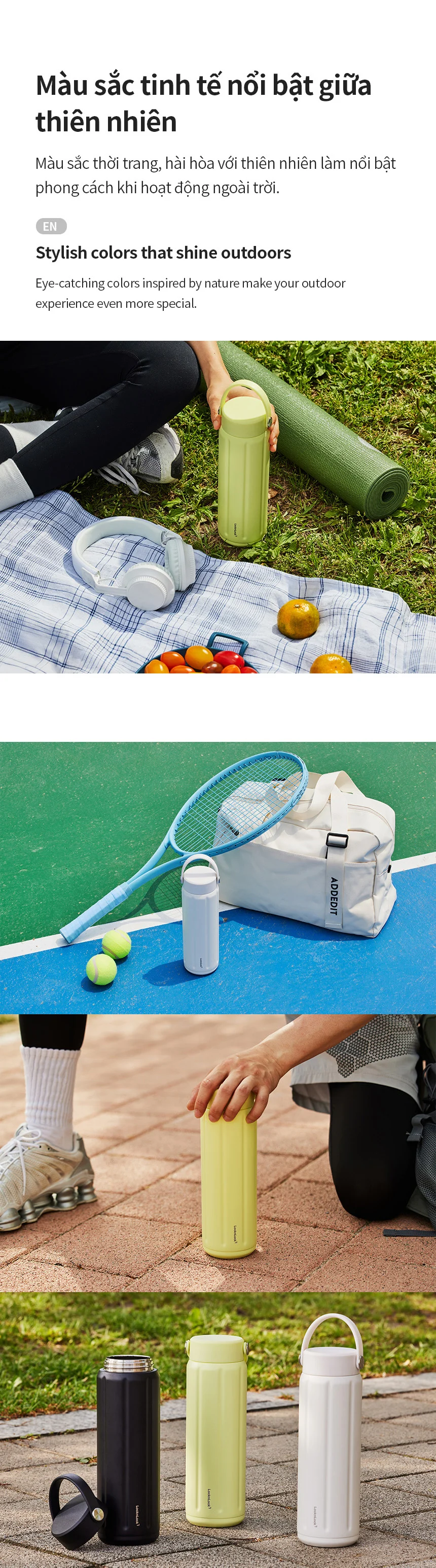 Bình giữ nhiệt LocknLock SLO ultralight tumbler LHC4427 siêu nhẹ dung tích 630ml thép không gỉ 304 có quai xách - 3 màu 10 binh giu nhiet locknlock slo ultralight tumbler lhc4427 sieu nhe dung tich 630ml thep khong gi 304 co quai xach 3 mau description 1785055516 1