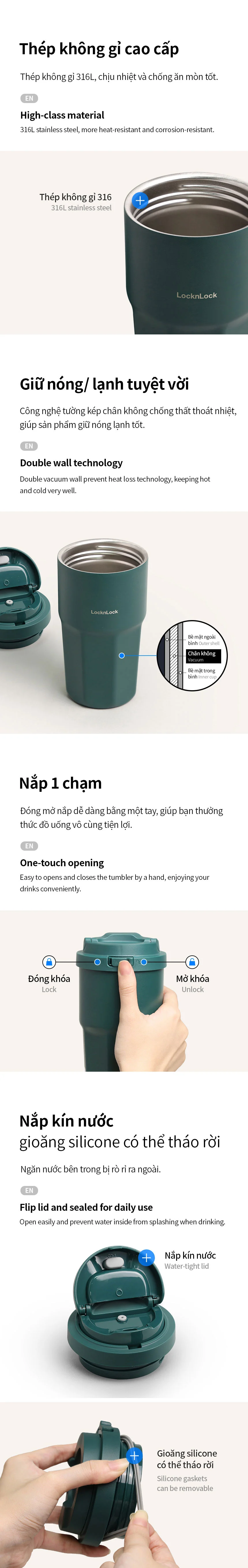 Bình Giữ Nhiệt LocknLock Vacuum Coffee Tumbler 460Ml 8 binh giu nhiet locknlock vacuum coffee tumbler 460ml description 1785055910