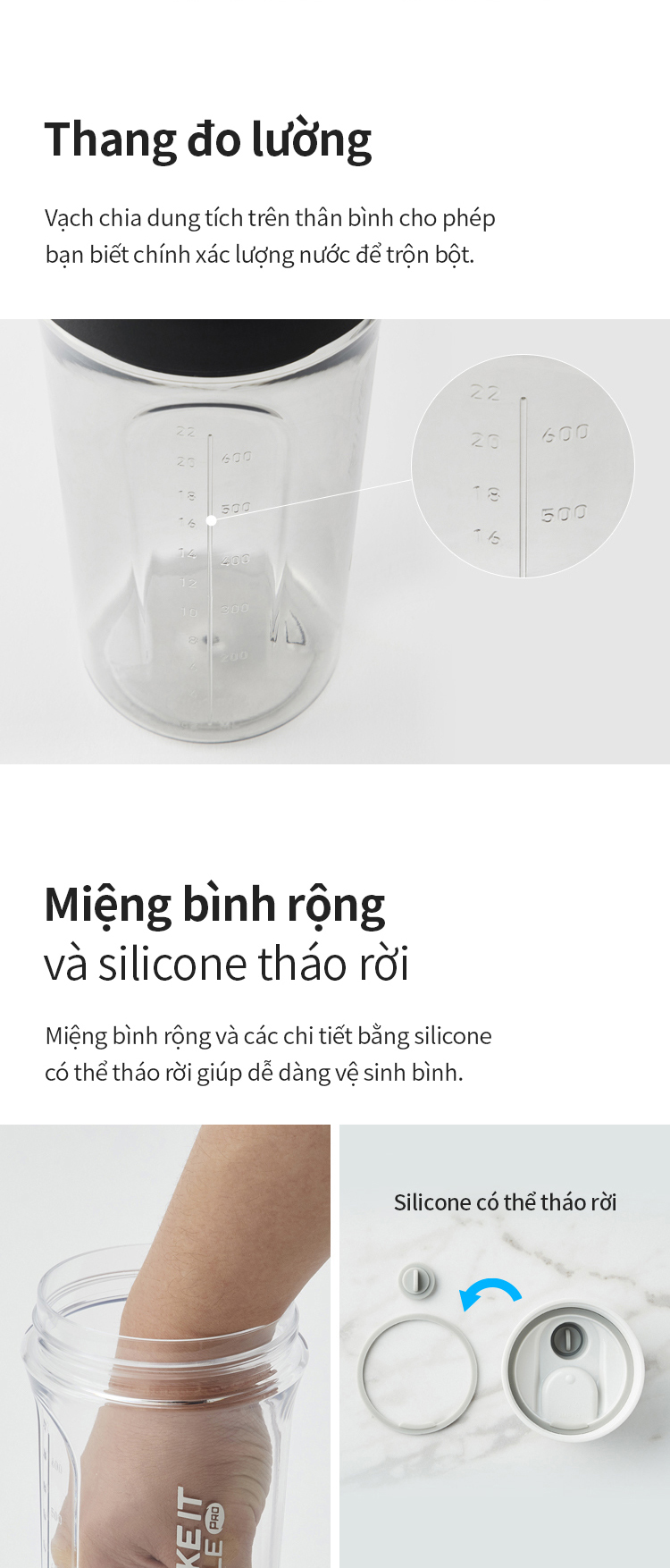 binh lac shake it bottle pro 850ml 2 mau den nhat locknlock abf944 description 1785057918