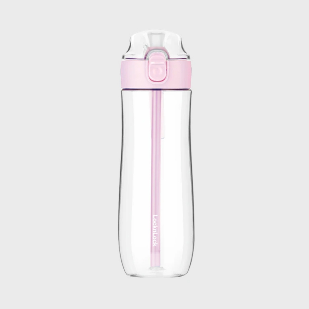 binh nhua locknlock straw bottle 530ml 2 mau hong trang abf783 description 1785057786