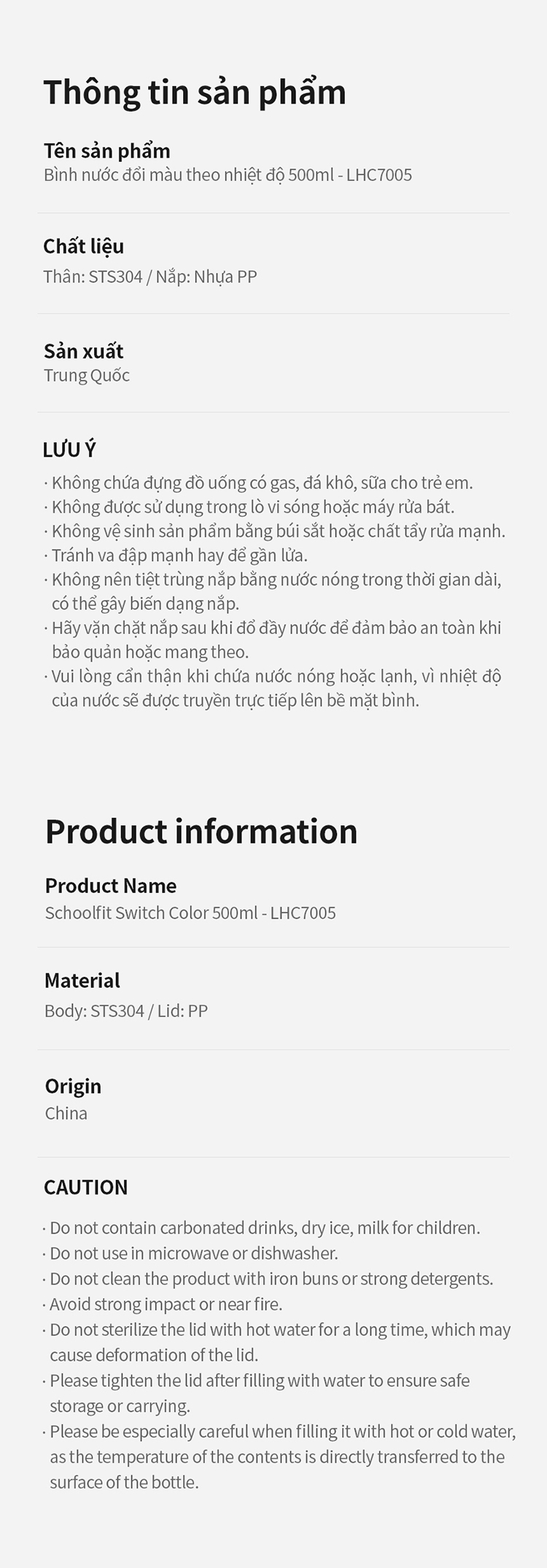 binh nuoc locknlock 500ml doi mau theo nhiet do thep khong gi 2 mau tim mint lhc7005 description 1785058127