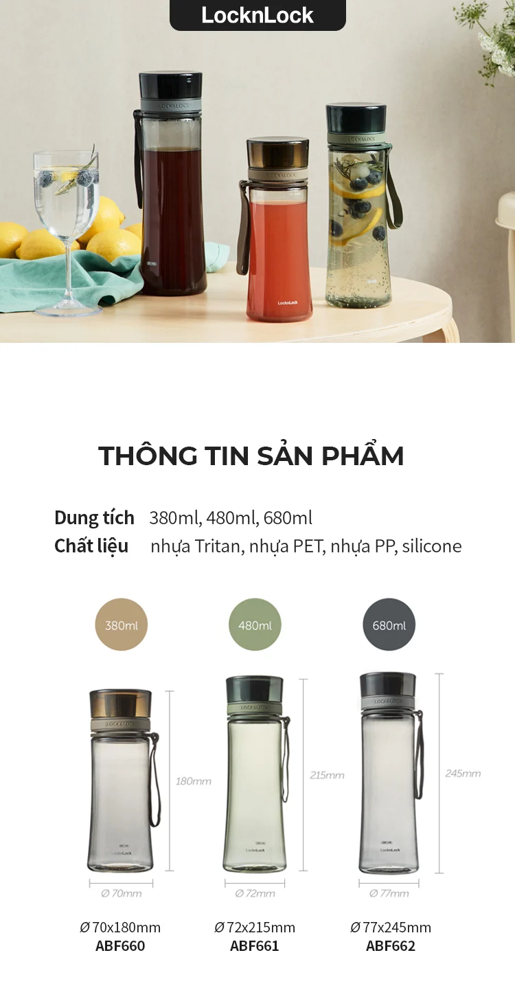 binh nuoc spout 680ml locknlock abf662 description 1785058195