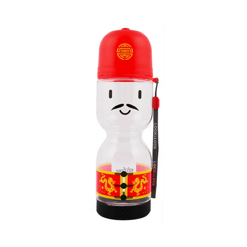 binh nuoc tre em voi thiet ke hinh bup be ngo nghinh kieu china 430ml locknlock abf668c description 1785058146