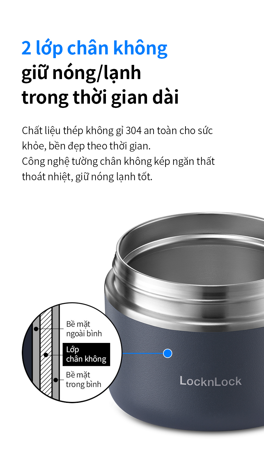 Bộ Hộp Cơm Giữ Nhiệt Locknlock Pump Vacuum Lunch Box (300Mlx2, 500Mlx1, Bộ Đũa Và Thìa, Túi) - 2 Màu (Be, Navy xanh nhạt) - LHC8052S02 17 bo hop com giu nhiet locknlock pump vacuum lunch box 300mlx2 500mlx1 bo dua va thia tui 2 mau be navy xanh nhat lhc8052s02 description 1785059335