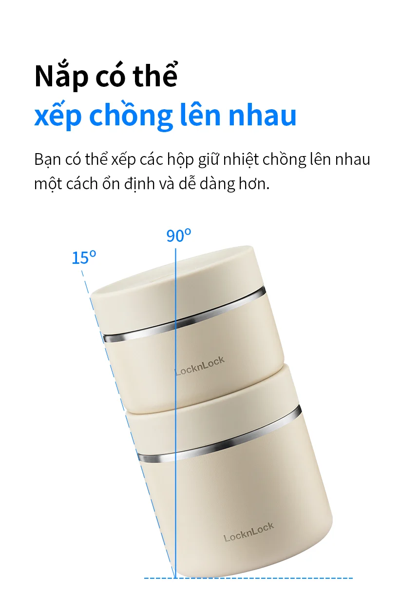 Bộ Hộp Cơm Giữ Nhiệt Locknlock Pump Vacuum Lunch Box (300Mlx2, 500Mlx1, Bộ Đũa Và Thìa, Túi) - 2 Màu (Be, Navy xanh nhạt) - LHC8052S02 20 bo hop com giu nhiet locknlock pump vacuum lunch box 300mlx2 500mlx1 bo dua va thia tui 2 mau be navy xanh nhat lhc8052s02 description 1785059337