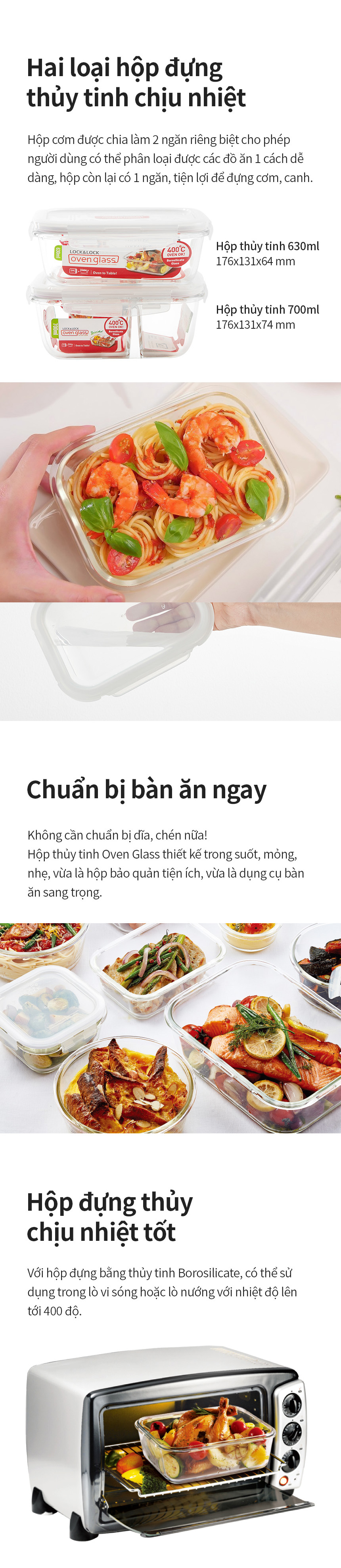 bo tui hop com thuy tinh locknlock 3 mon llg429dx1 llg428x1 hwb820x1 3 mau xanh duong xam llg429ds2 description 1785059611