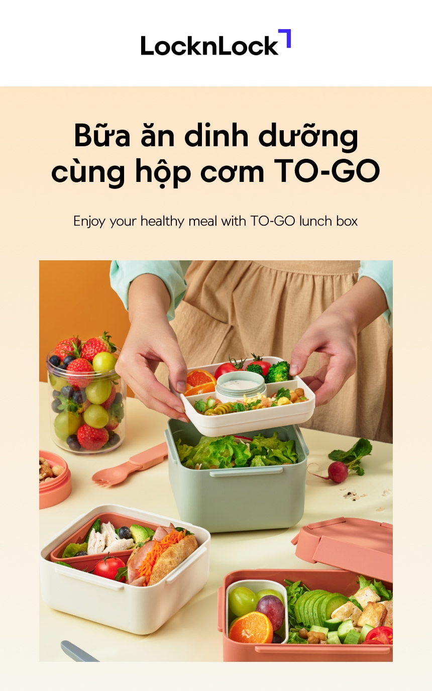 hop com to go locknlock 920ml nhua pp mau kem lcb411 description 1785059456