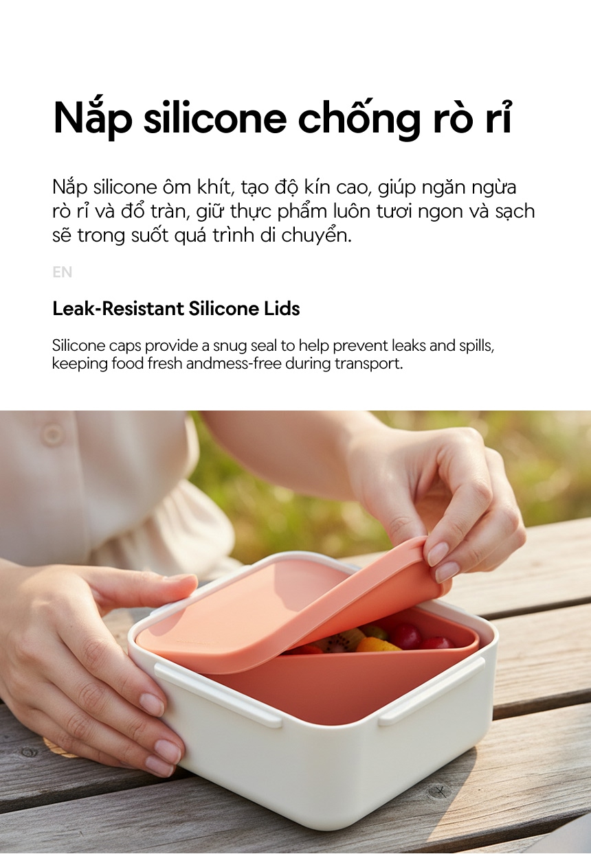 hop com to go locknlock 920ml nhua pp mau kem lcb411 description 1785059467