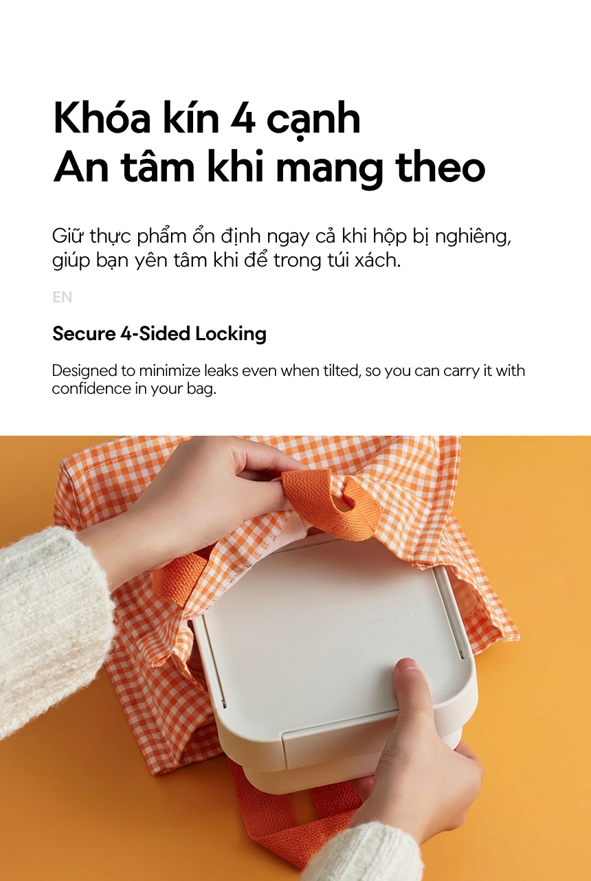 hop com to go locknlock 920ml nhua pp mau kem lcb411 description 1785059468