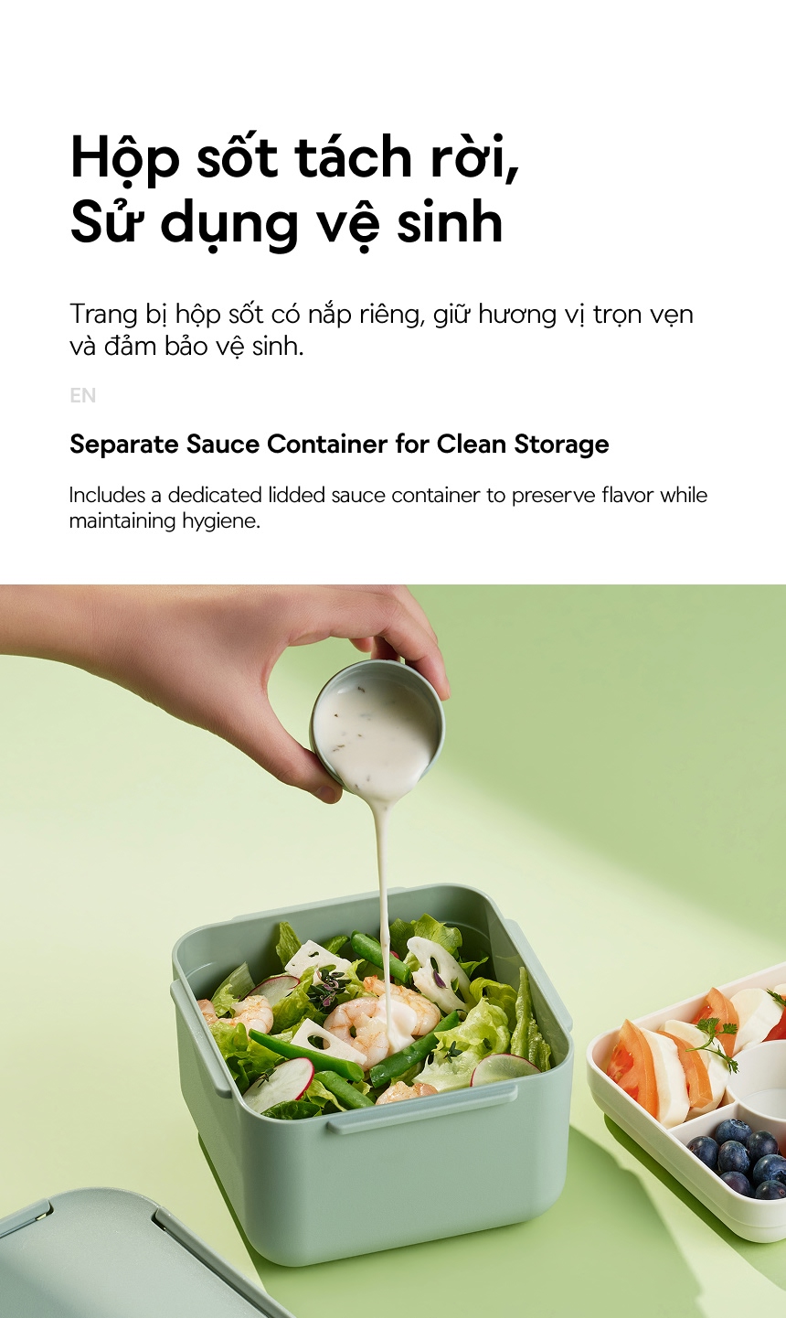hop salad to go locknlock 1 3l nhua pp mau xanh mint lcb412 description 1785059502 1