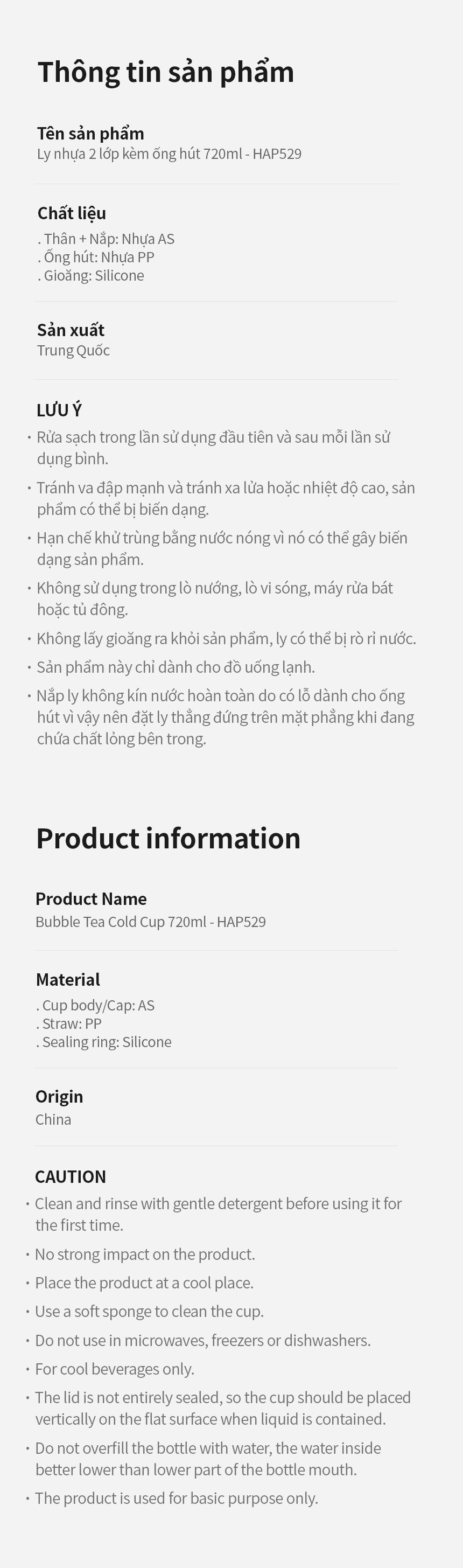 ly nhua 2 lop locknlock bubble tea cold cup 720ml kem ong hut tran chau hap529 description 1785057904