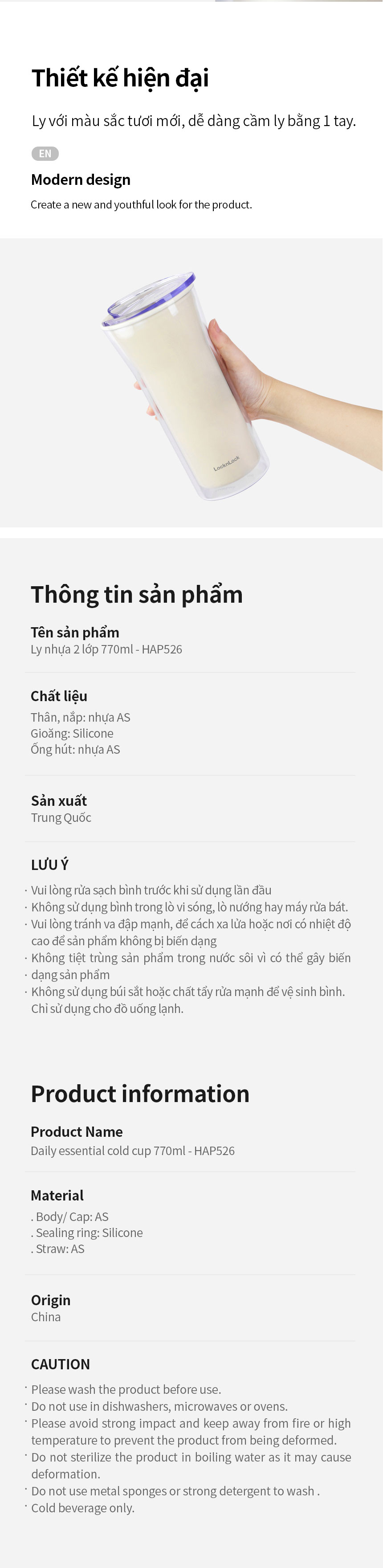 ly nhua 2 lop locknlock daily essential 770ml 3 mau nga xanh duong nhat tim nhat hap526 description 1785058008 1