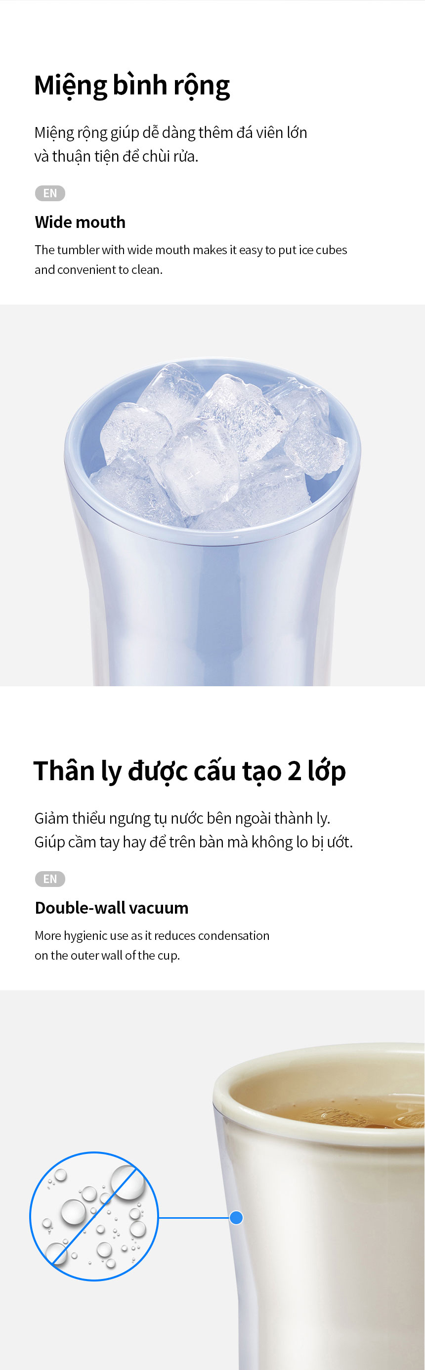 ly nhua 2 lop locknlock daily essential 770ml 3 mau nga xanh duong nhat tim nhat hap526 description 1785058008